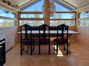 Furuly Cabin At Sangefjell, Peace And Nature